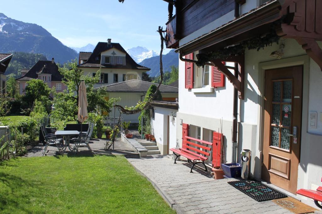 Adventure Guesthouse Interlaken Exterior foto